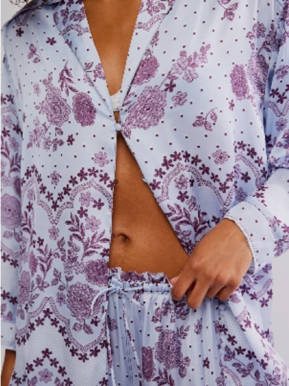 NWT Free People Intimately Dreamy Days Sleep Shirt